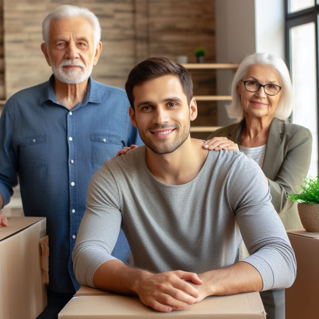 aider ses parents âgés à vendre leur maison et à déménager