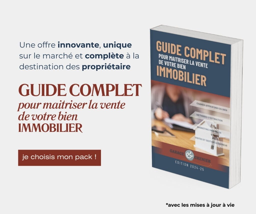 Guide complet pour maitriser la vente de votre bien immobilier Pack Essentiel Pack Premium et Pack Ultime